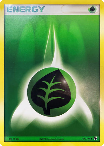 Image for Grass Energy (104/109) [Deck Exclusives]
