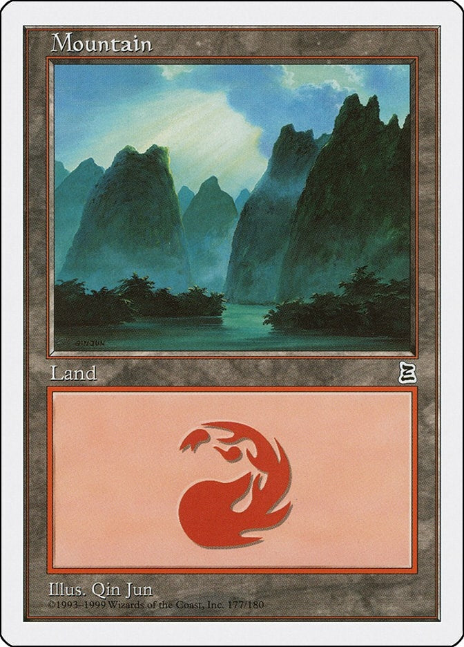Image for Mountain (177) (177) [Portal Three Kingdoms]