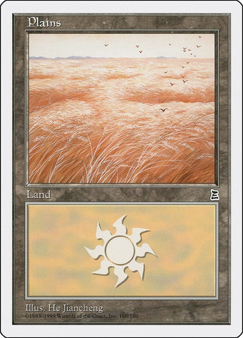 Image for Plains (168) (168) - Magic: The Gathering
