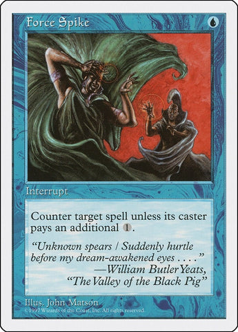 Image for Force Spike [Fifth Edition]