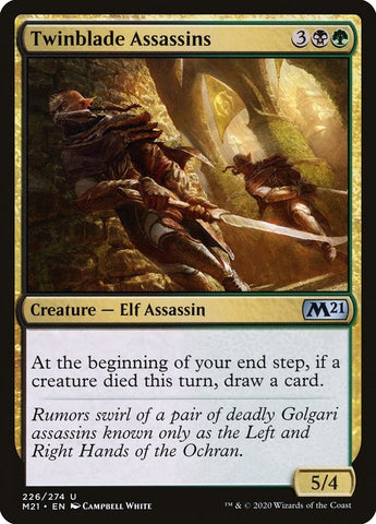 Image for Twinblade Assassins (226) [Core Set 2021]
