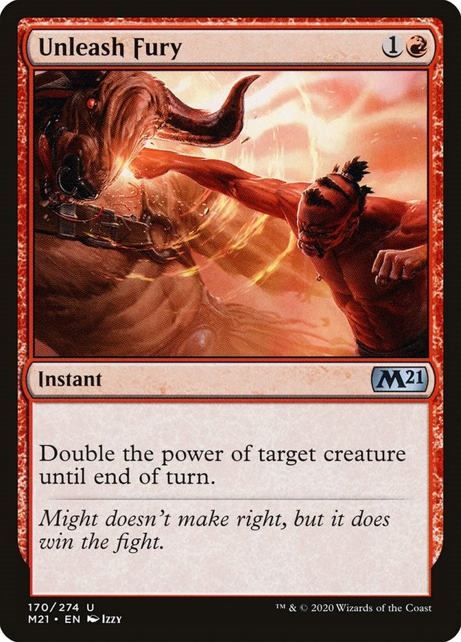 Image for Unleash Fury (170) [Core Set 2021]