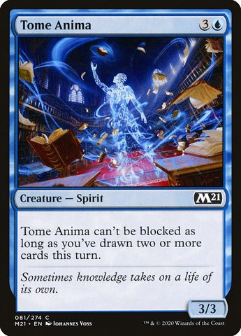 Image for Tome Anima (81) [Core Set 2021]