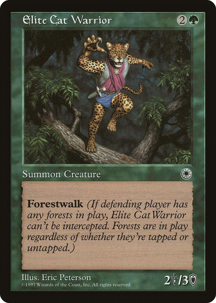 Image for Elite Cat Warrior [Portal]