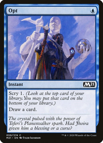 Image for Opt (59) [Core Set 2021]