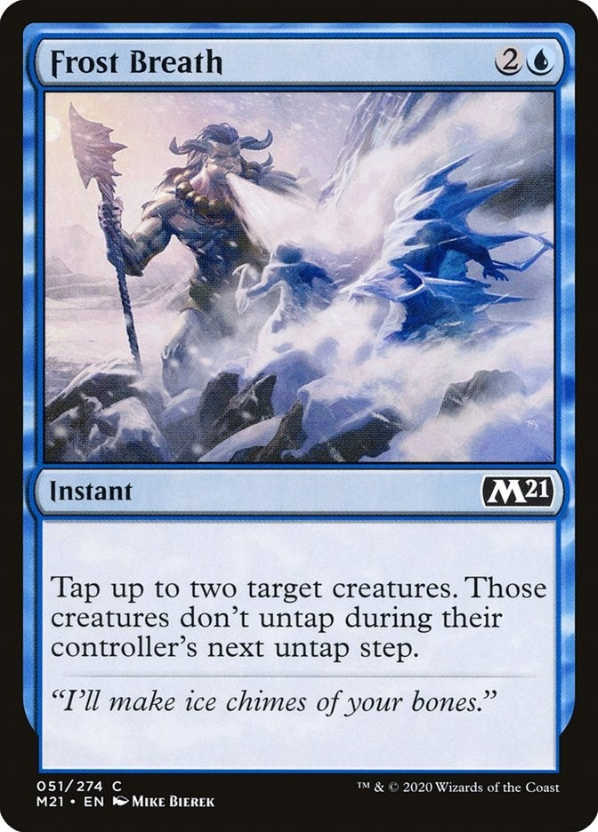 Image for Frost Breath (51) [Core Set 2021]