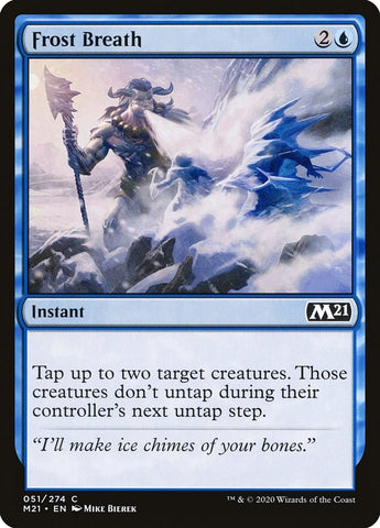 Image for Frost Breath (51) [Core Set 2021]