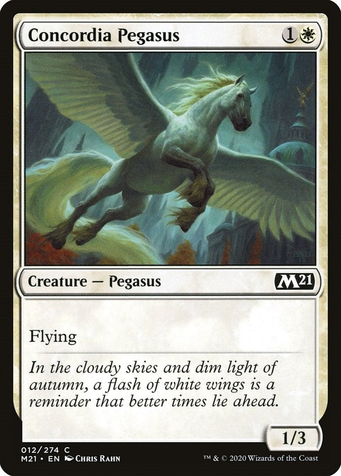 Image for Concordia Pegasus (12) [Core Set 2021]