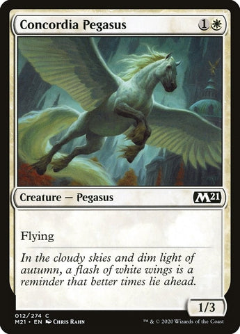 Image for Concordia Pegasus (12) [Core Set 2021]