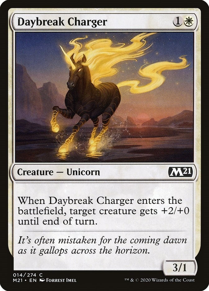 Image for Daybreak Charger (14) [Core Set 2021]