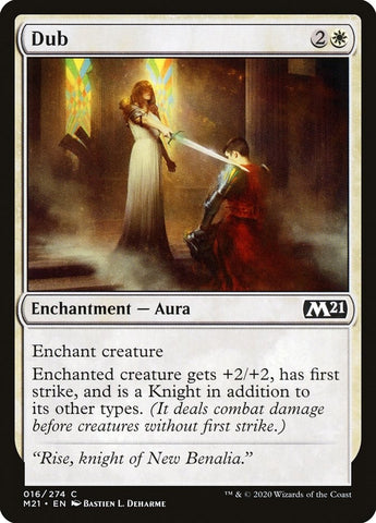 Image for Dub (16) [Core Set 2021]