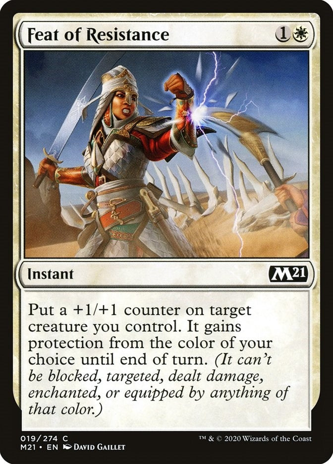 Image for Feat of Resistance (19) [Core Set 2021]