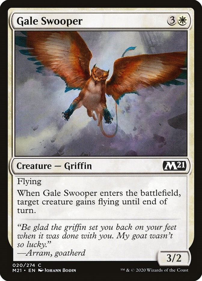 Image for Gale Swooper (20) [Core Set 2021]