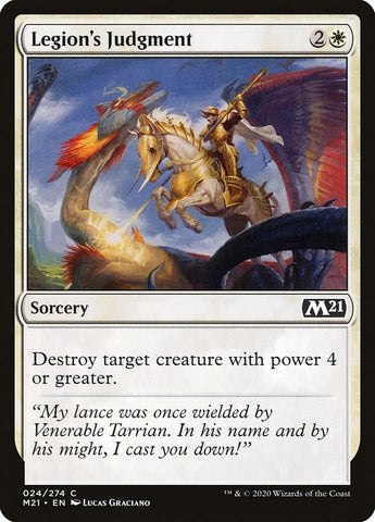Image for Legion's Judgment (24) [Core Set 2021]