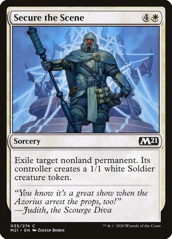 Image for Secure the Scene (35) [Core Set 2021]
