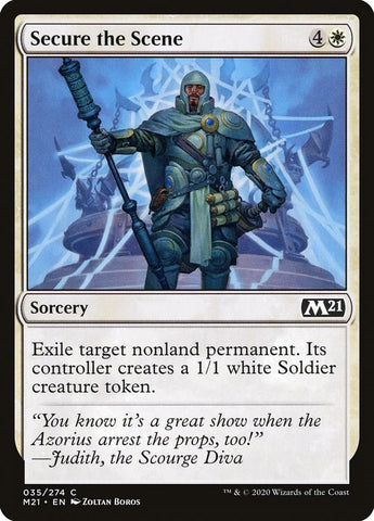 Image for Secure the Scene (35) [Core Set 2021]