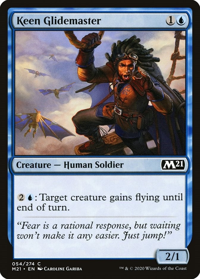 Image for Keen Glidemaster (54) [Core Set 2021]