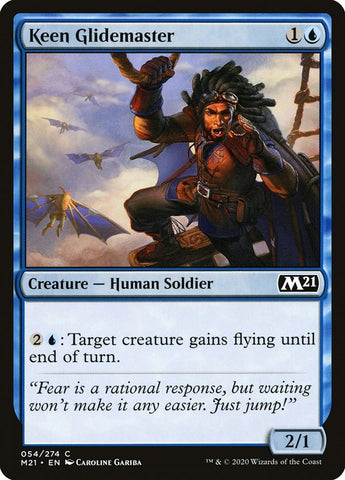 Image for Keen Glidemaster (54) [Core Set 2021]