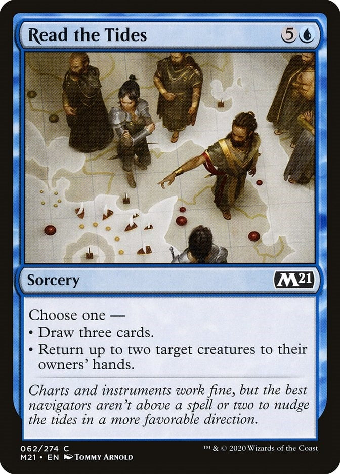 Image for Read the Tides (62) [Core Set 2021]