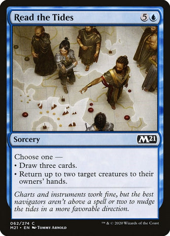 Image for Read the Tides (62) [Core Set 2021]