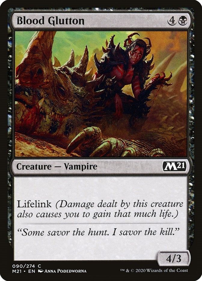 Image for Blood Glutton (90) [Core Set 2021]