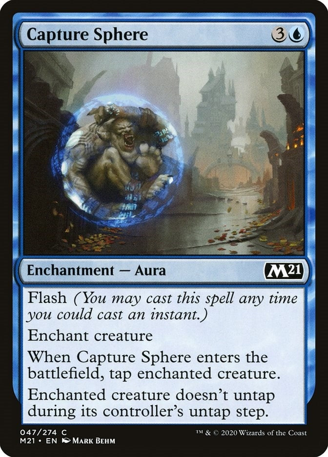 Image for Capture Sphere (47) [Core Set 2021]