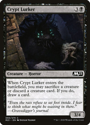 Image for Crypt Lurker (93) [Core Set 2021]