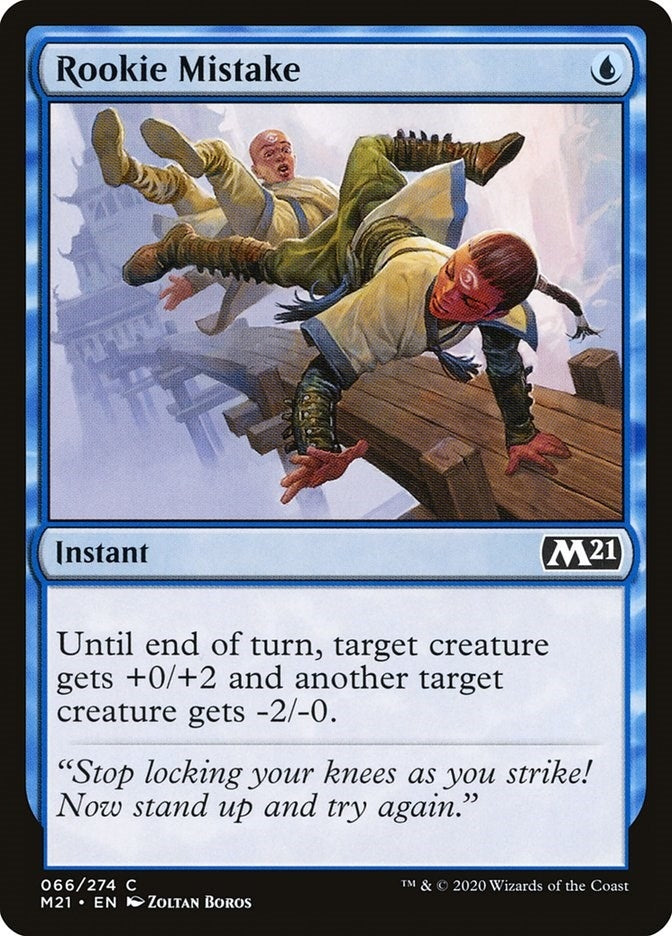 Image for Rookie Mistake (66) [Core Set 2021]