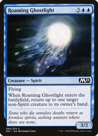Image for Roaming Ghostlight (65) [Core Set 2021]