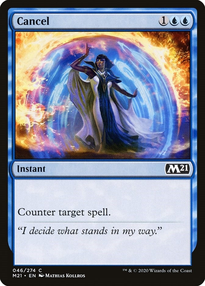 Image for Cancel (46) [Core Set 2021]