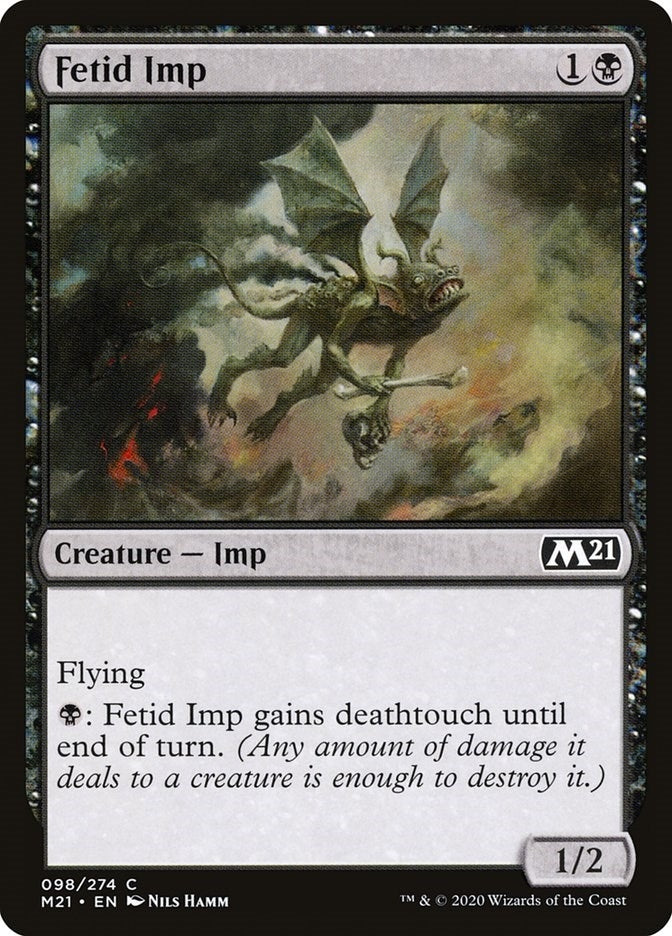 Image for Fetid Imp (98) [Core Set 2021]