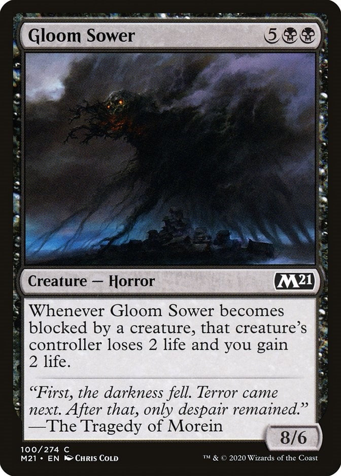 Image for Gloom Sower (100) [Core Set 2021]