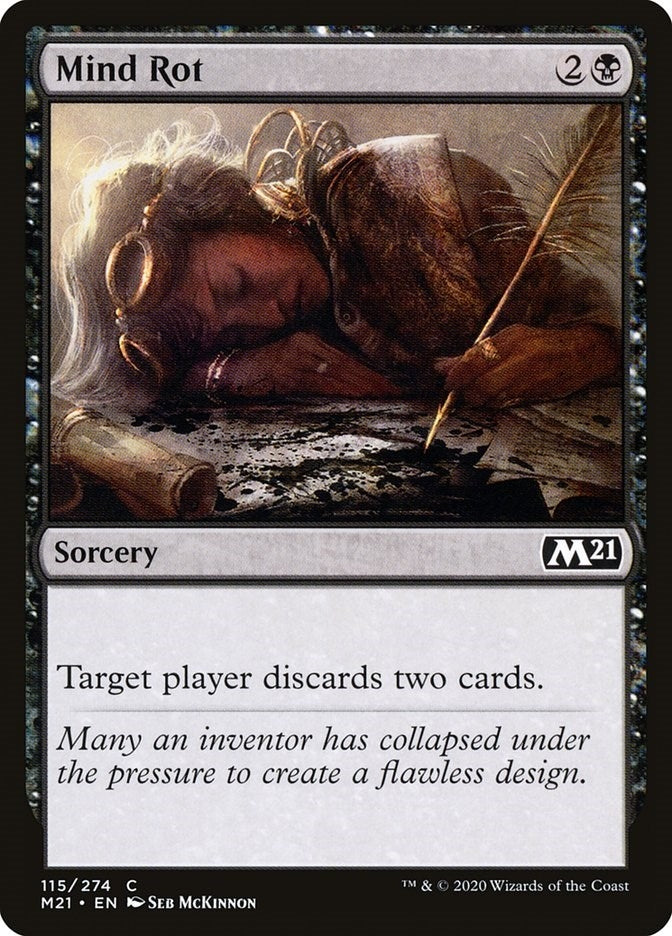 Image for Mind Rot (115) [Core Set 2021]