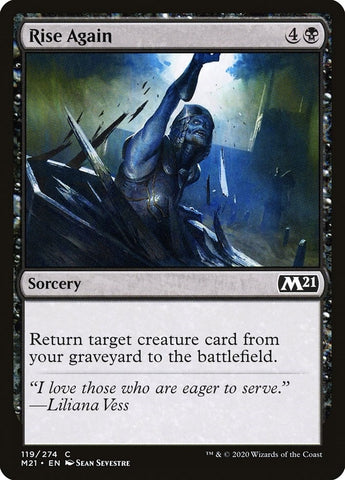 Image for Rise Again (119) [Core Set 2021]
