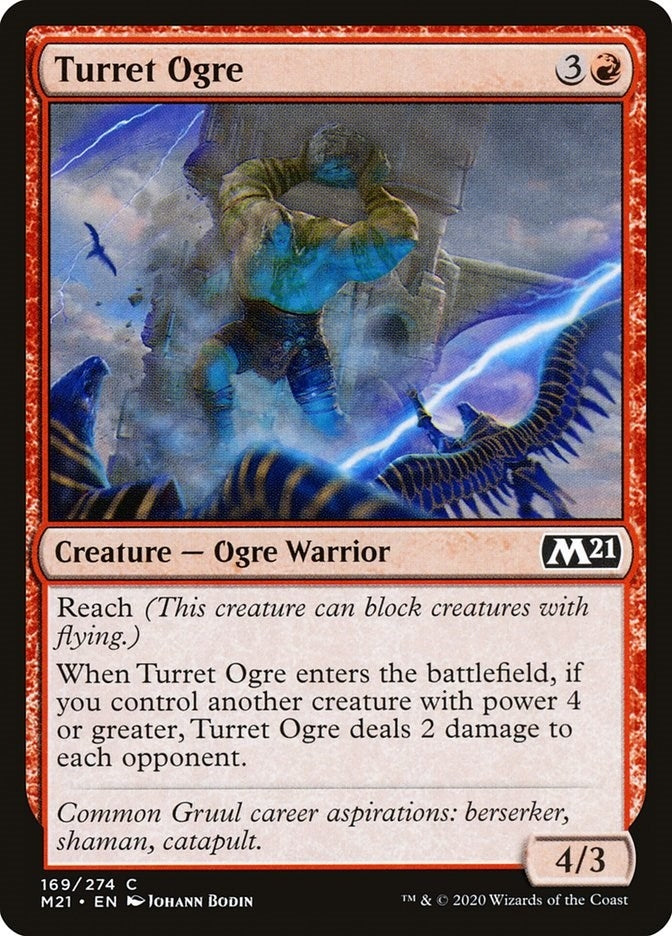 Image for Turret Ogre (169) [Core Set 2021]