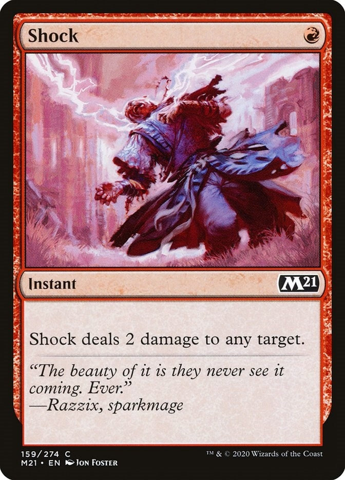 Image for Shock (159) [Core Set 2021]