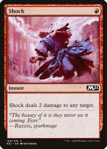 Image for Shock (159) [Core Set 2021]