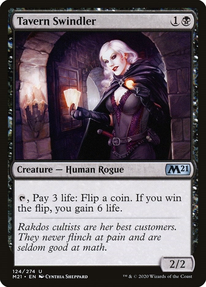 Image for Tavern Swindler (124) [Core Set 2021]