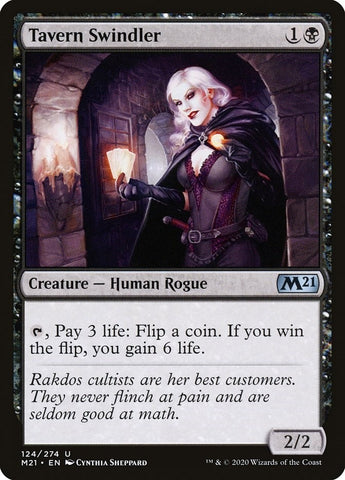 Image for Tavern Swindler (124) [Core Set 2021]