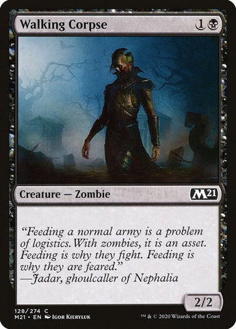 Image for Walking Corpse (128) [Core Set 2021]