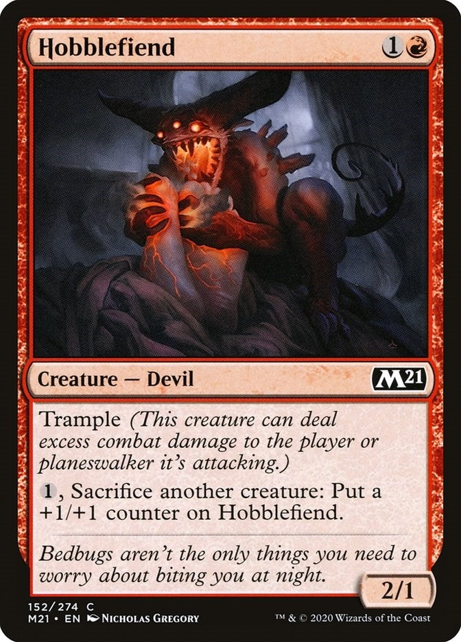 Image for Hobblefiend (152) [Core Set 2021]
