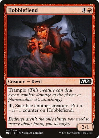 Image for Hobblefiend (152) [Core Set 2021]