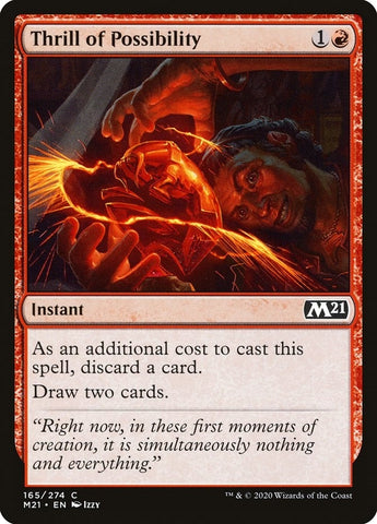 Image for Thrill of Possibility (165) [Core Set 2021]