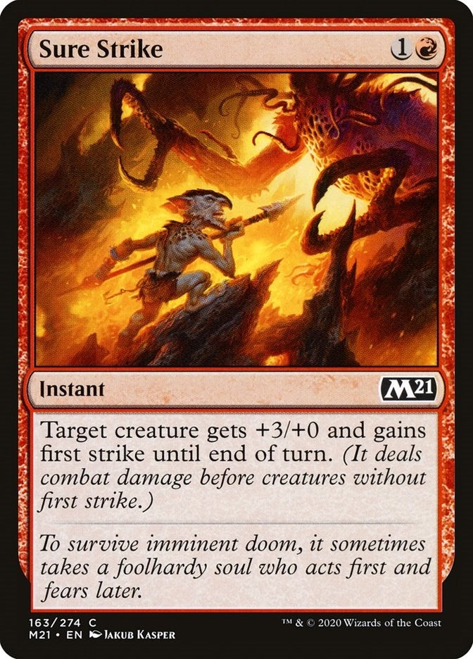 Image for Sure Strike (163) [Core Set 2021]