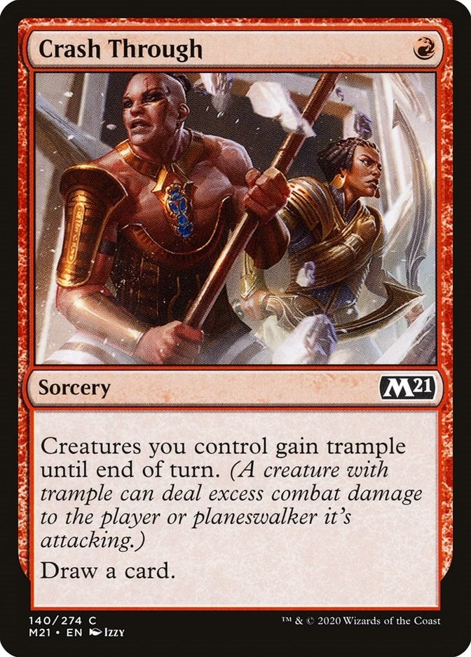 Image for Crash Through (140) [Core Set 2021]