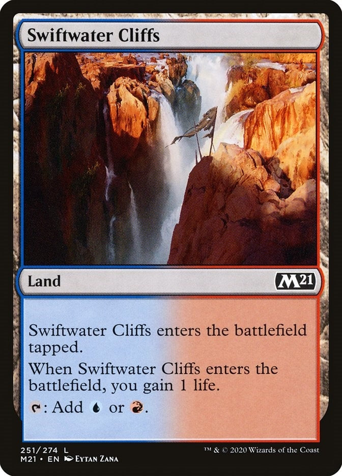 Image for Swiftwater Cliffs (251) [Core Set 2021]