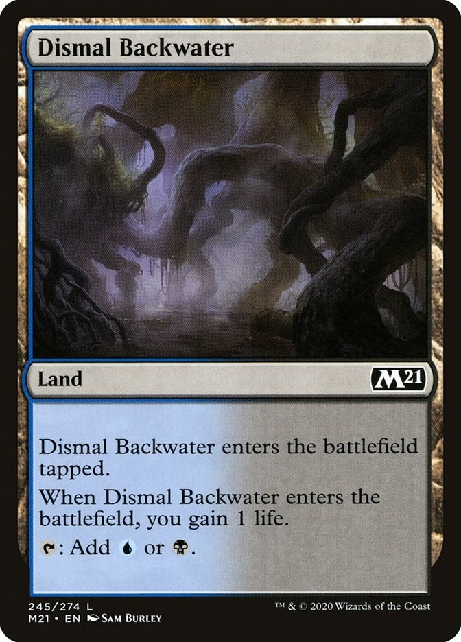Image for Dismal Backwater (245) [Core Set 2021]