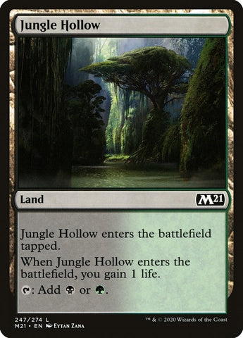 Image for Jungle Hollow (247) [Core Set 2021]
