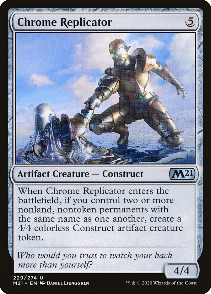 Image for Chrome Replicator (229) [Core Set 2021]
