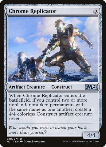 Image for Chrome Replicator (229) [Core Set 2021]